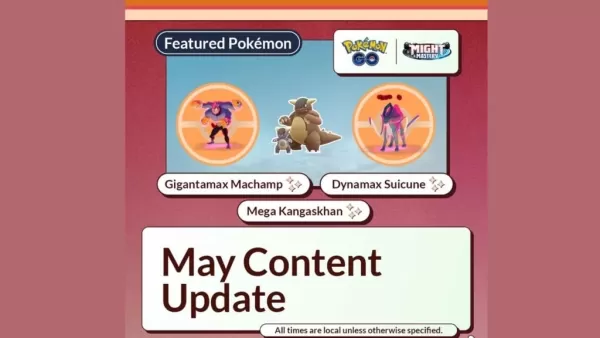 Pokémon GO May 2025 Roadmap Revealed: Surprises Await!