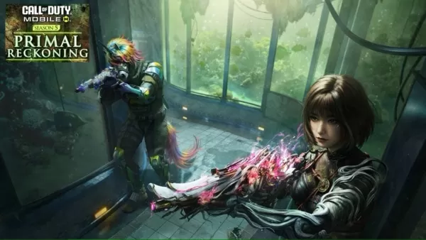 "Call of Duty: Mobile Season 5 tiết lộ bản đồ sở thú và Nier: Hợp tác Automata"