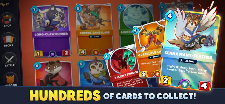 Shiba Eternity™ - Card Battle應用截圖第1張