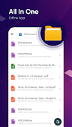 All Document Reader: Word, PDF应用截图第1张