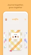 Waffle: Collaborative Diary應用截圖第1張