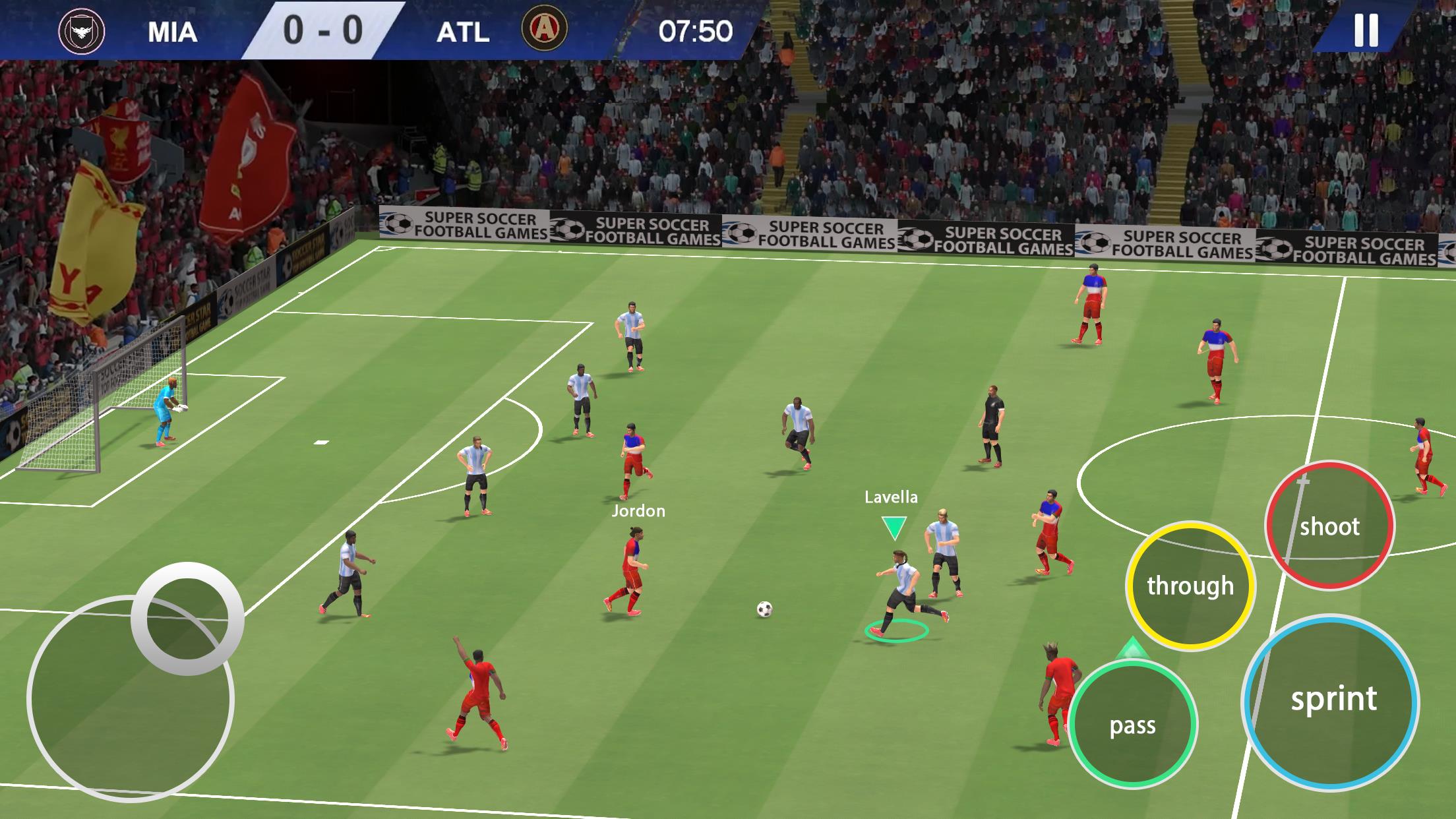 Ultimate Soccer Football Match應用截圖第2張