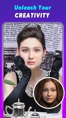 FaceMega：Face Swap Deep Fake 스크린샷 1