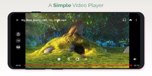 Titan Video Player 스크린샷 2