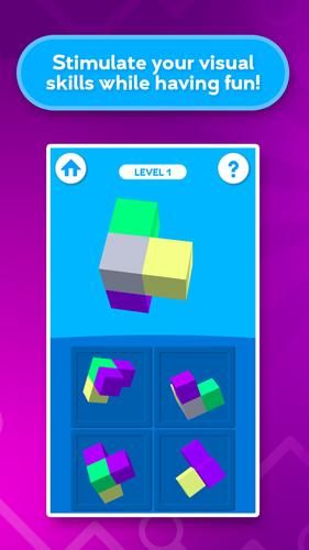 Train your Brain. Visuospatial應用截圖第0張