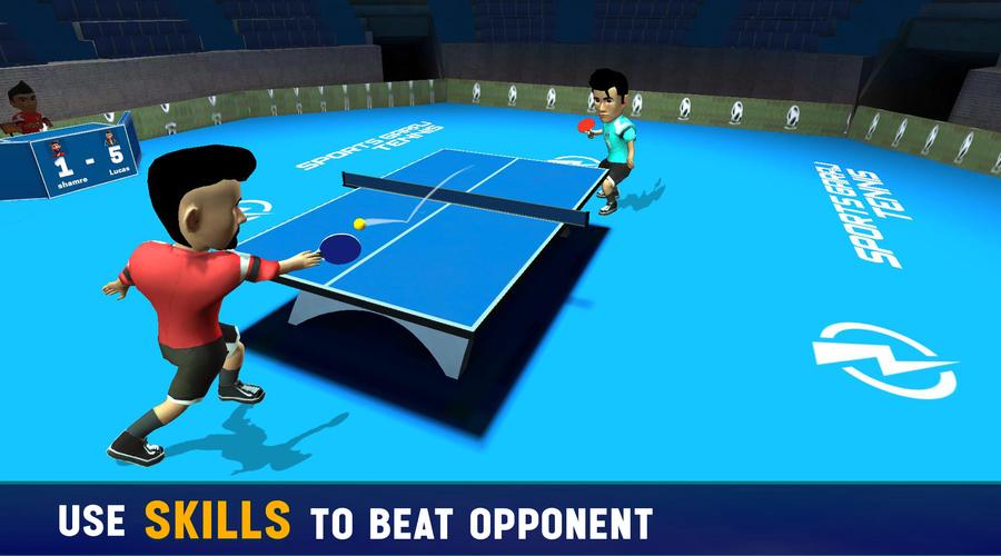 Table Tennis : Ping Pong應用截圖第0張
