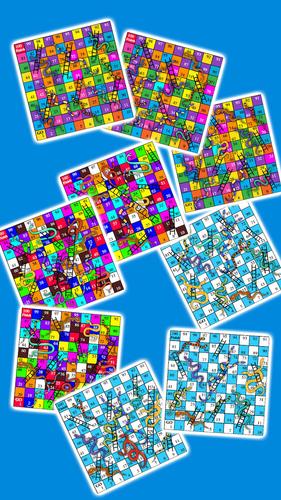 Snakes & Ladders - Board Games應用截圖第2張