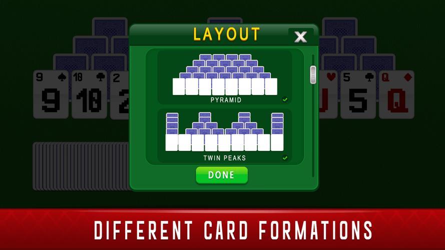 TriPeaks Solitaire Classic應用截圖第3張
