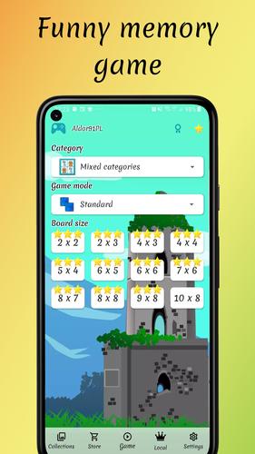 Cards Matching: memorize game應用截圖第1張