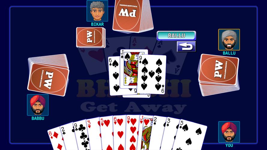 Bhabhi Card Game應用截圖第2張