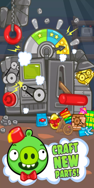 Bad Piggies Captura de tela 2