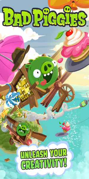 Bad Piggies Captura de tela 3