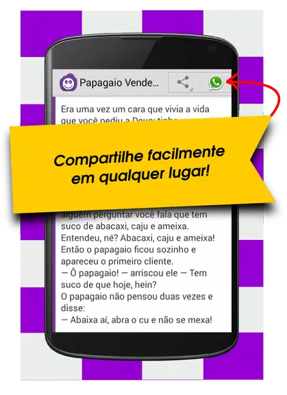 2000 Piadas Engraçadas Brasil スクリーンショット 1