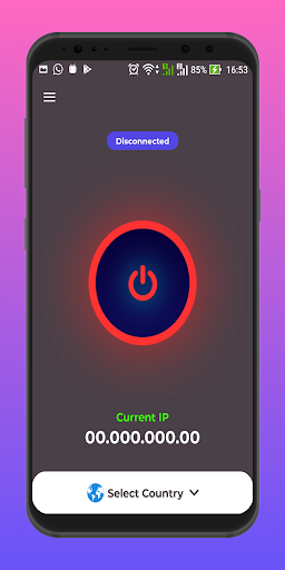 VPN Robot - Free VPN Fast Proxy Server Capture d'écran 1