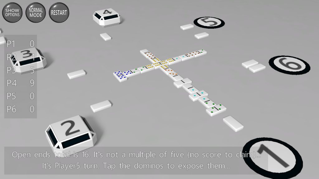 3D Dominoes by A Trillion Games Ltd應用截圖第2張