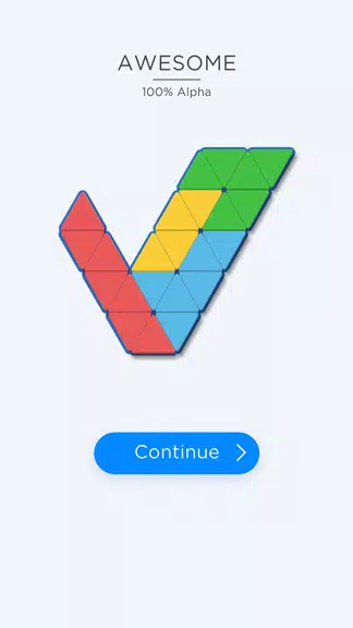 Triangle Tangram: Block Puzzle Ekran Görüntüsü 2