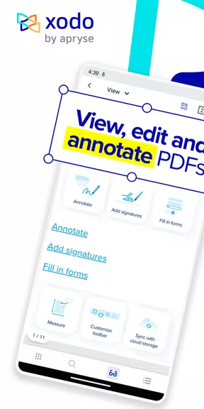 Xodo PDF Lecteur & Éditeur Capture d'écran 0