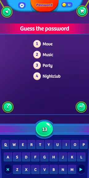 Password Game - Party Games स्क्रीनशॉट 2