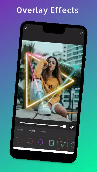 Photo editor & video maker Captura de pantalla 2