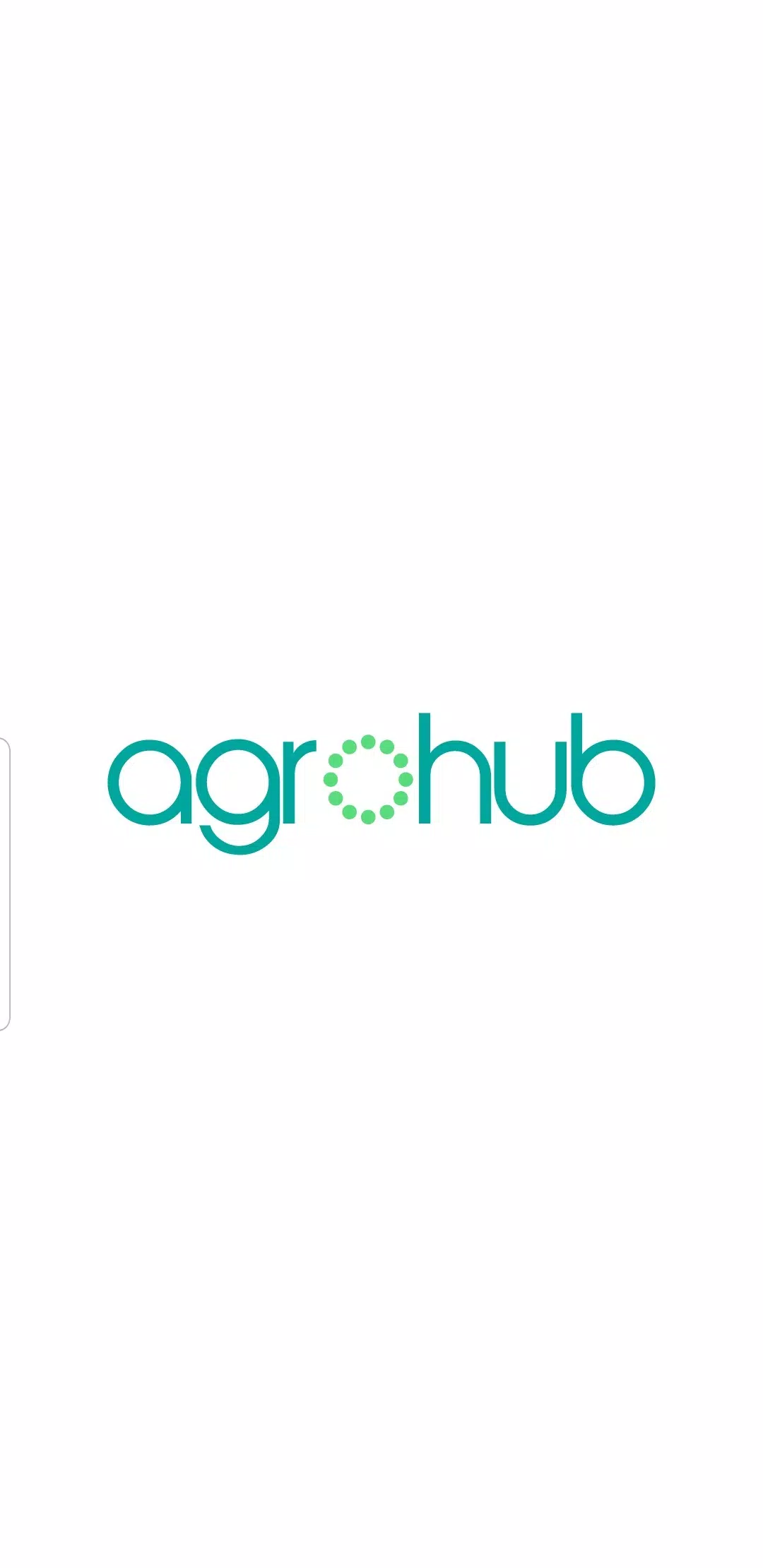 AgroHub ဖန်သားပြင်ဓာတ်ပုံ 0
