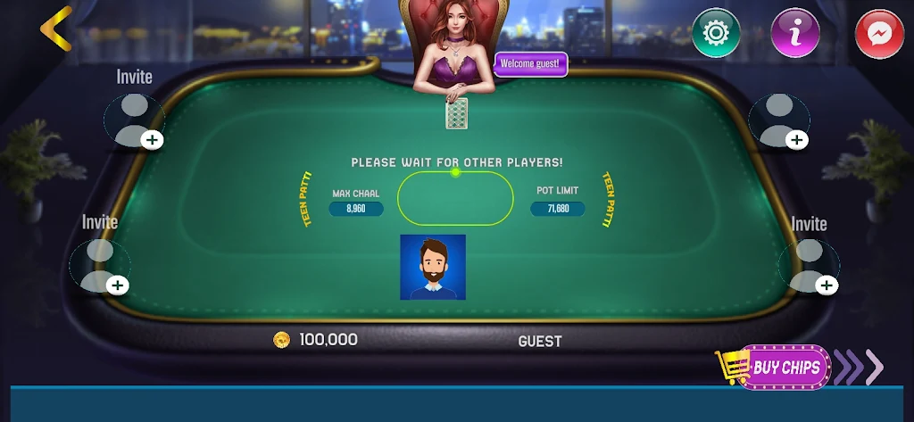 Teen Patti Star - 3 Patti Game应用截图第1张