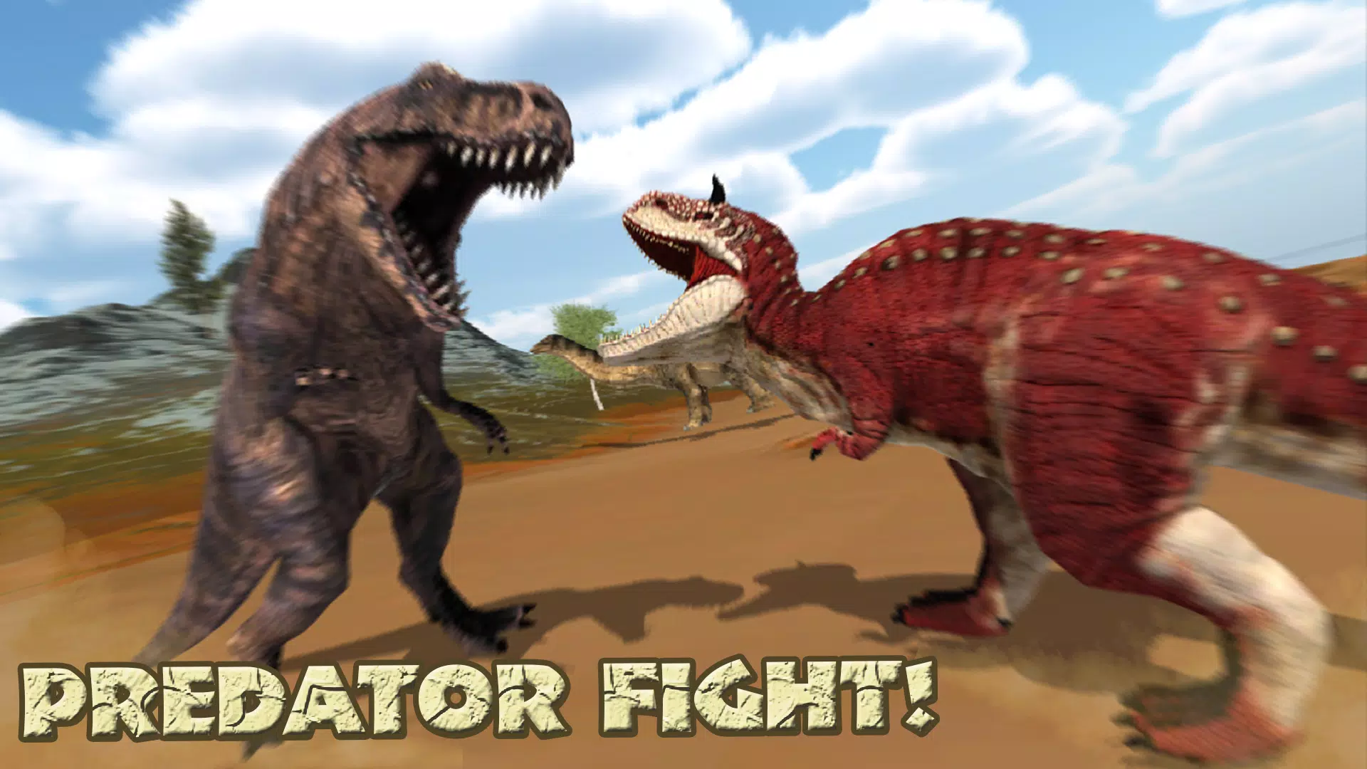 Hungry T-Rex Island Dino Hunt應用截圖第1張