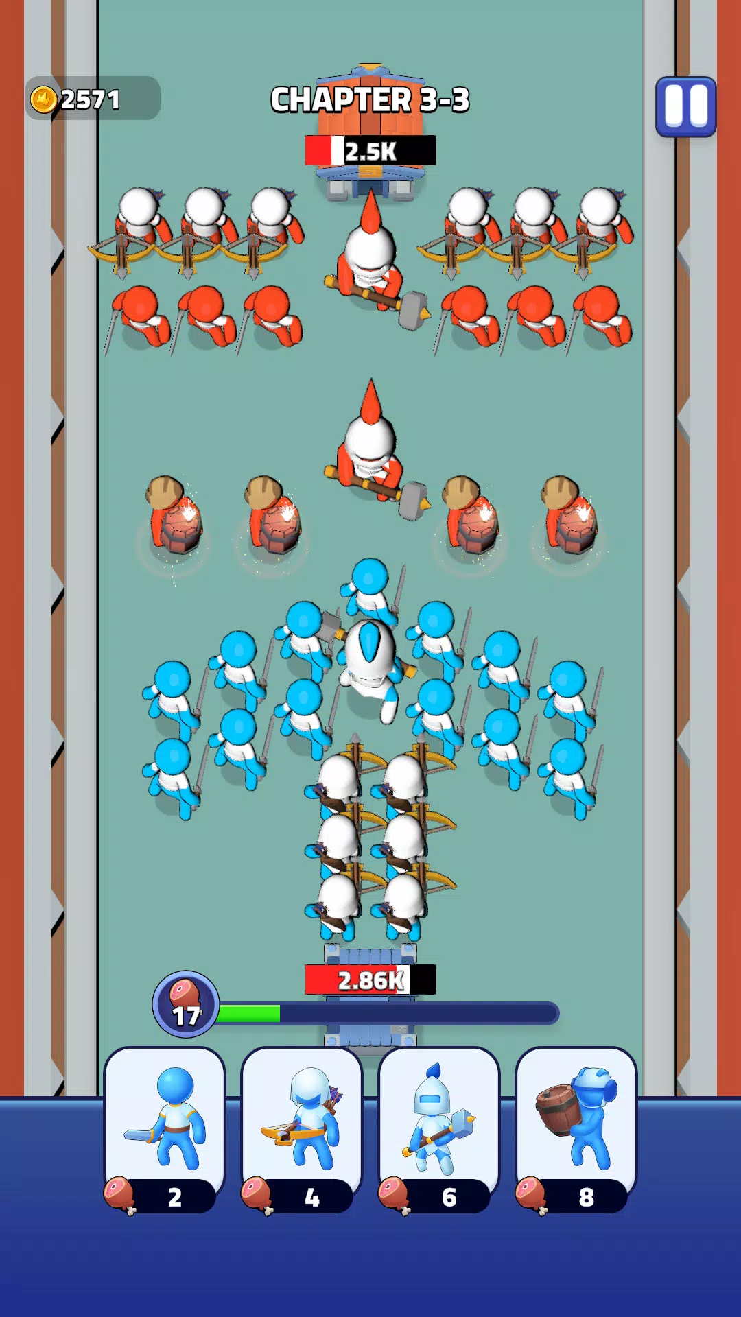 Warrior Clash應用截圖第1張