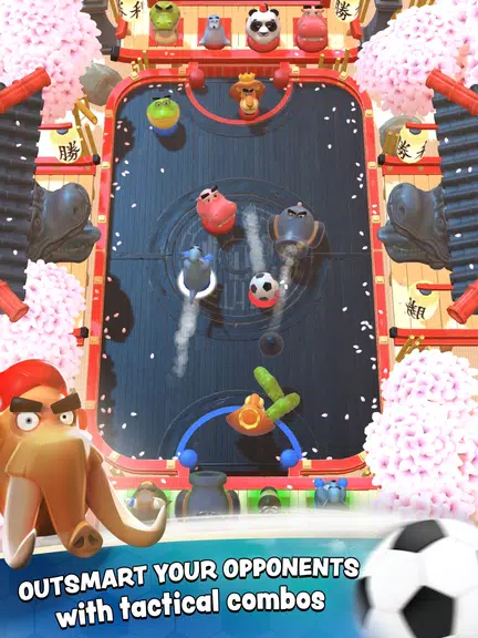 Rumble Stars Football Ảnh chụp màn hình 2