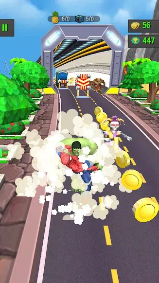 Spider Run Avenger Screenshot 3