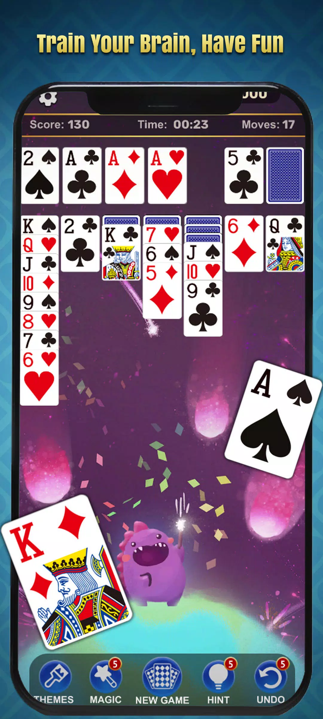 Solitaire Go: Klondike应用截图第1张