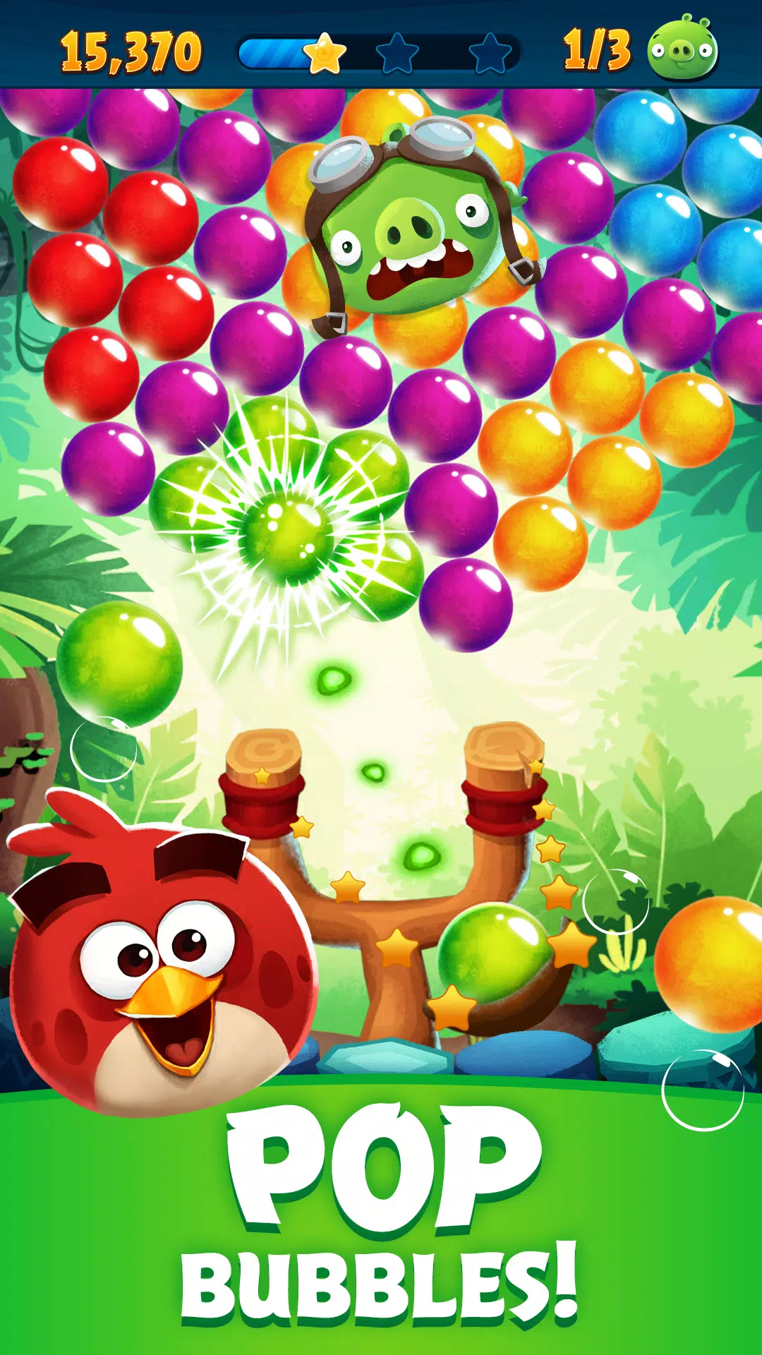 Angry Birds POP Bubble Shooter應用截圖第0張