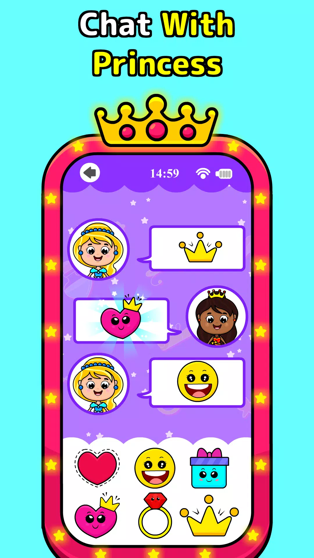 Timpy Baby Princess Phone Game應用截圖第2張
