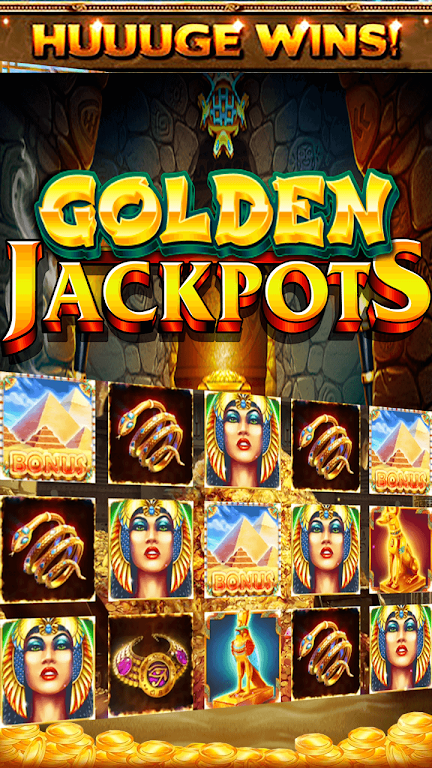 Pharaoh's Secret Casino Online Slot Machine應用截圖第0張