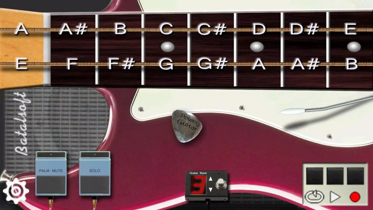 Power guitar HD スクリーンショット 0