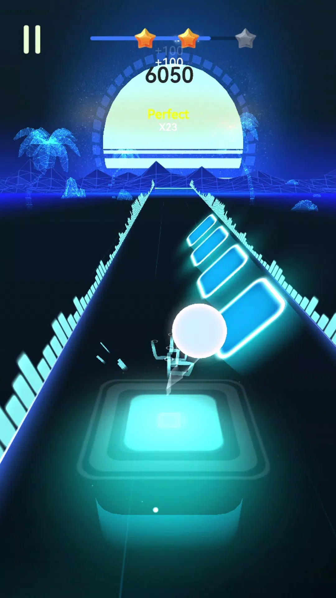 Music Ballz Hop應用截圖第1張