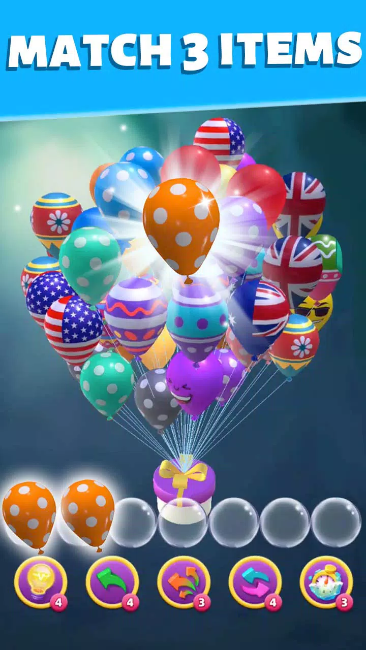 Bubble Boxes - Matching Games Скриншот 0