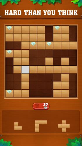 Tetrudoku: Block Puzzle 스크린샷 1