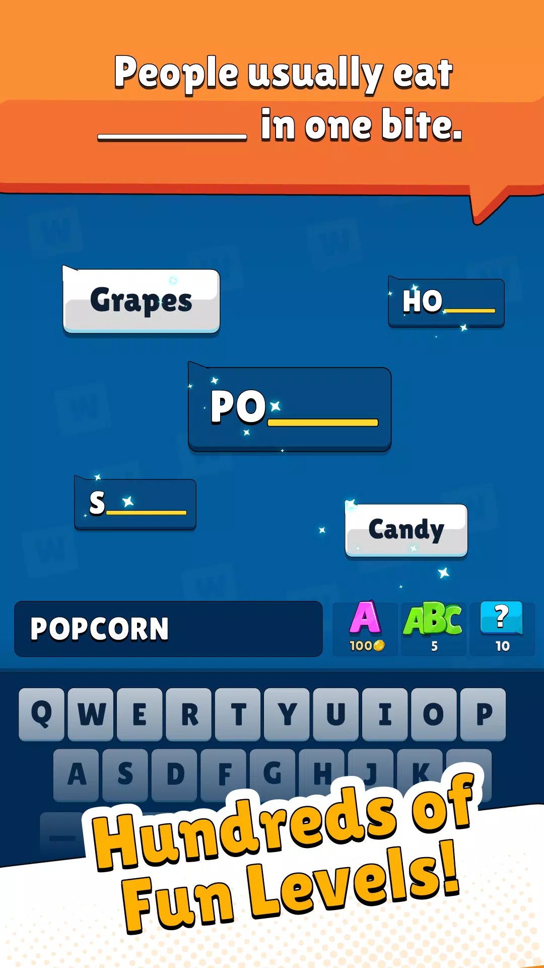 Popular Words Скриншот 1
