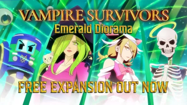 Inspirowana Saga DLC „Emerald Diorama” i aktualizacja Save Cross Fave wydana dla osób, które przeżyły wampiry