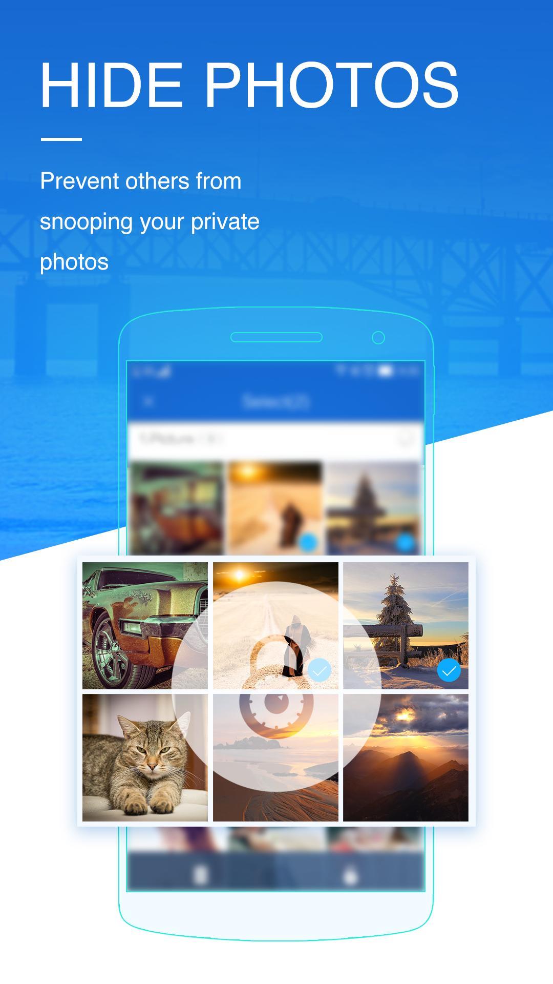 Schermata LOCKit - App Lock, Photos Vault, Fingerprint Lock 1