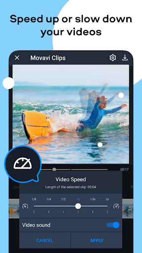 Movavi Clips - Video Editor Screenshot 2