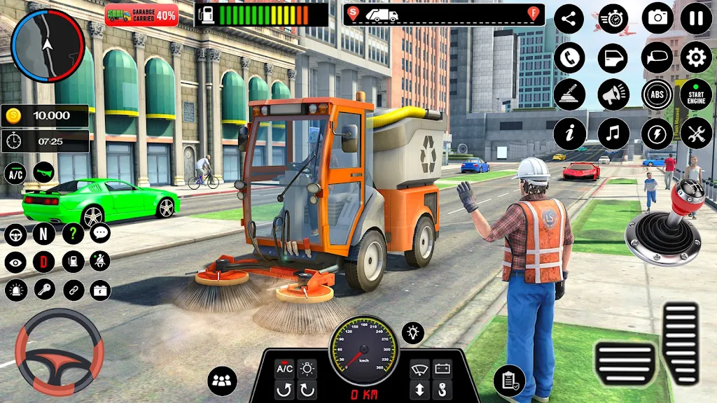 Garbage Truck 3D - Trash Truck應用截圖第1張