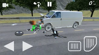 Moto Crash Simulator: Accident應用截圖第1張