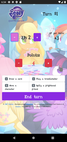 Pony Points应用截图第1张