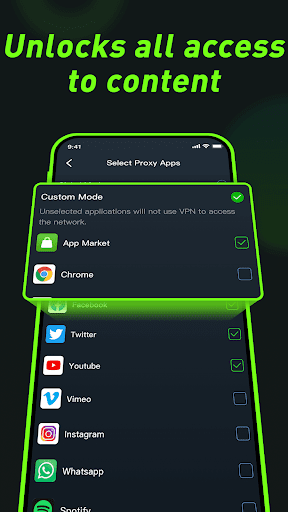 Photon VPN-Fast secure stable Capture d'écran 3