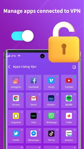 Tik VPN应用截图第3张