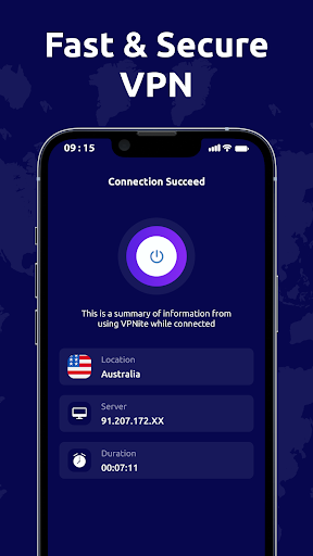 VI VPN - Fast & Secure VPN應用截圖第2張