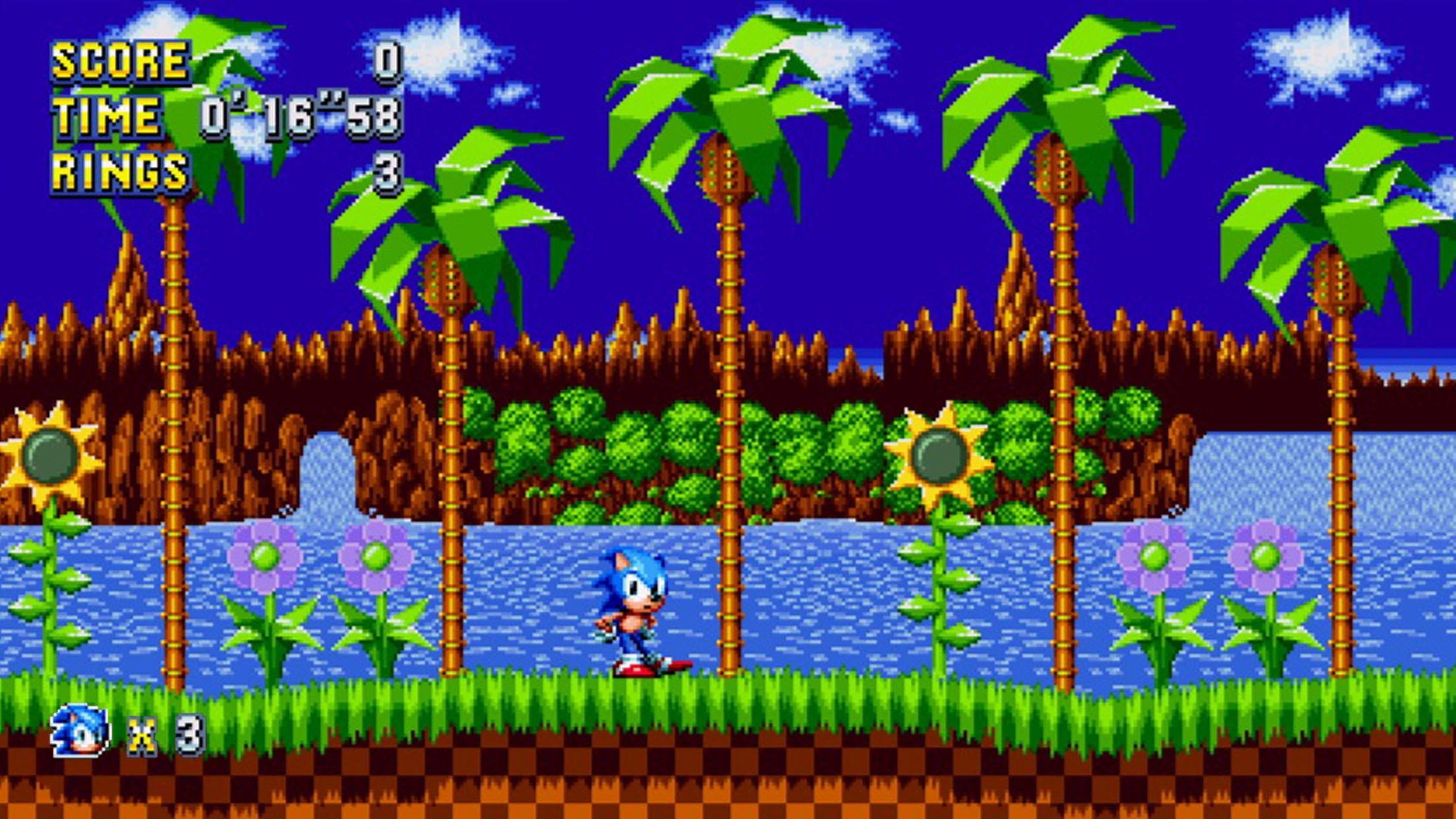 Sonic Mania Plus スクリーンショット 0