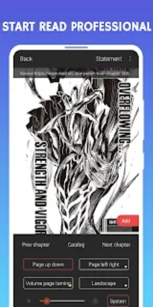 Manga Fox - Lecteur de Mangas et Comics