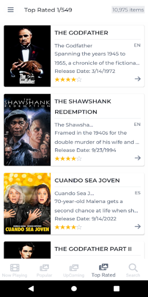 The Movie Box Скриншот 2